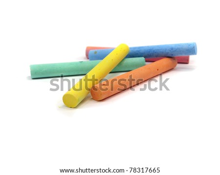 Colored Chalk Stock Images, Royalty-Free Images & Vectors | Shutterstock