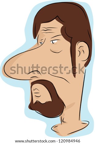 Big nose Stock Photos, Images, & Pictures | Shutterstock