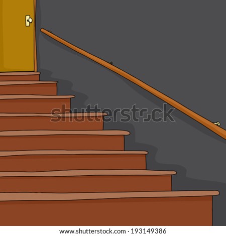  Cartoon Stairs Stock Images Royalty Free Images Vectors 