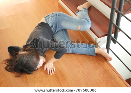 Falling Down Stairs Stock Images, Royalty-free Images & Vectors 