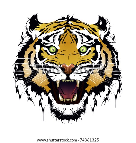 Tiger Tattoo Stock Photos, Images, & Pictures | Shutterstock