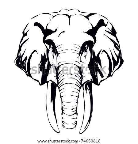 elephant, mammoth,