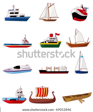 Cartoon Boat Stock Images, Royalty-Free Images & Vectors | Shutterstock