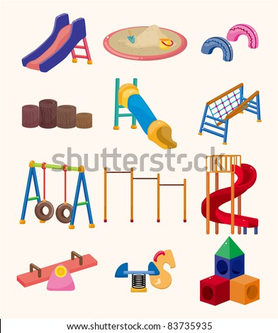 Outdoor Play Equipment Stock Images, Royalty-Free Images & Vectors ...