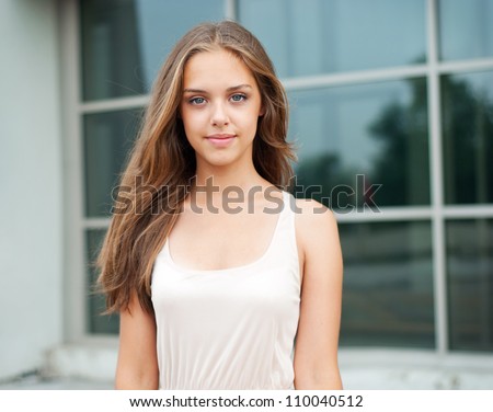 teenage girlfriend