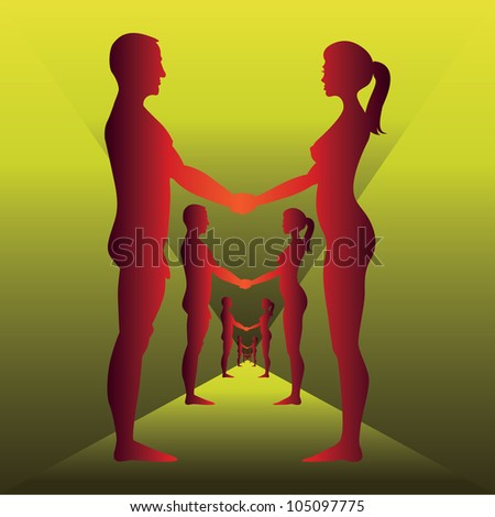Naked people holding hands girls mean girsl