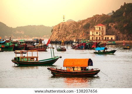 Halong Bay,Vietnam