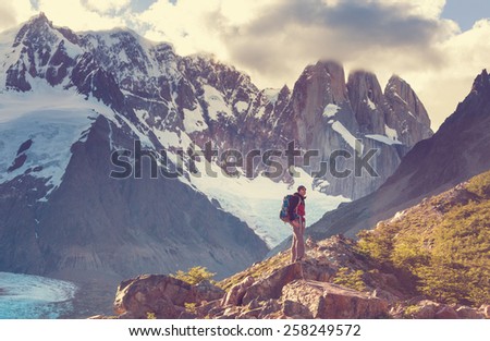 Happy Hiker Winning Reaching Life Goal Stock Photo 366801260 - Shutterstock