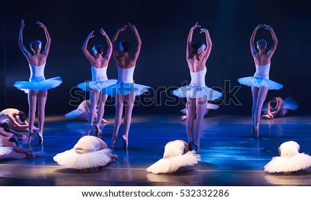unrecognizable ballet dancers