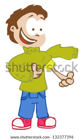 Child Getting Dressed Stock Photos, Images, & Pictures | Shutterstock
