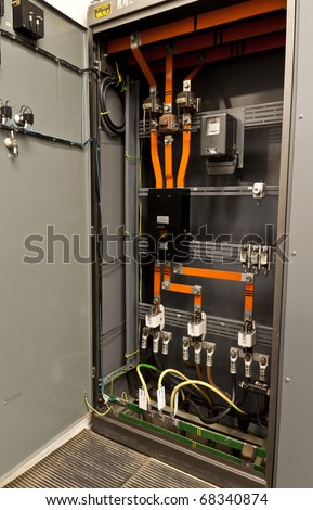Electrical Switchboard Stock Photos, Images, & Pictures ... switchboard wiring the worker 