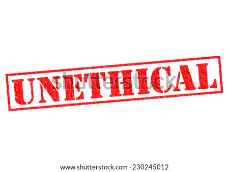 Backdating of stock options is unethical because