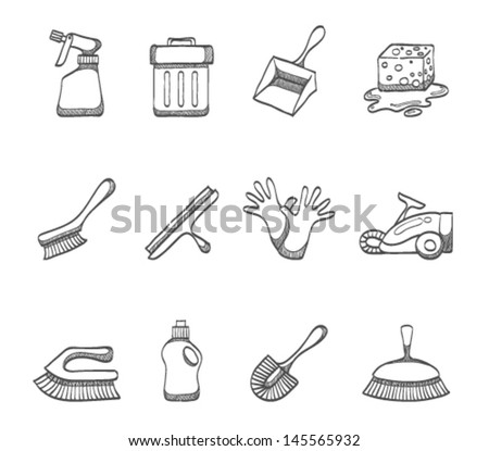 Cleaning utensils Stock Photos, Cleaning utensils Stock Photography ...