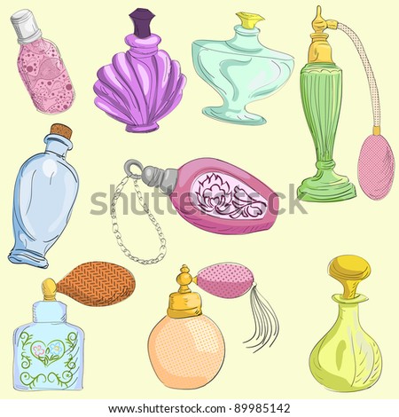 Vintage Perfume Bottle Stock Photos, Images, & Pictures | Shutterstock