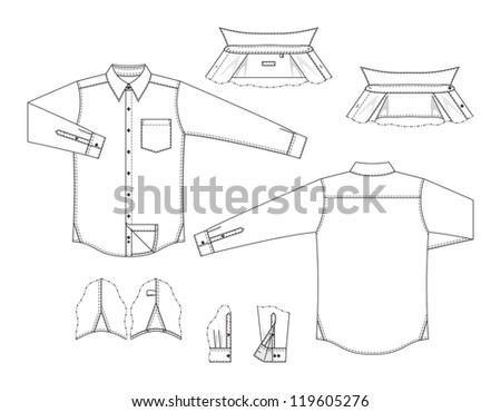 Clothing Templates Stock Images, Royalty-Free Images & Vectors ...