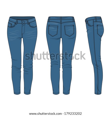 Jeans Stock Photos, Images, & Pictures | Shutterstock