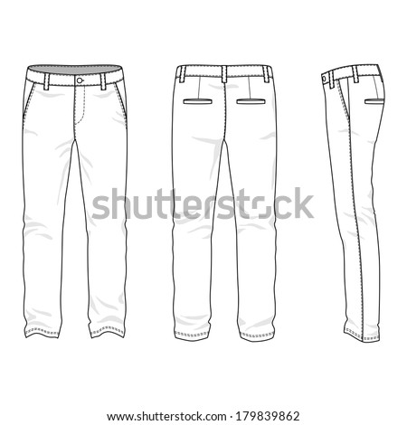 Trousers Stock Images, Royalty-Free Images & Vectors | Shutterstock