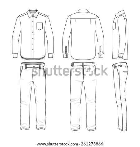 Trousers Stock Photos, Images, & Pictures | Shutterstock