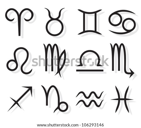 Zodiac Symbols Stock Photos, Images, & Pictures | Shutterstock