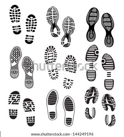 Human Footprints Stock Photos, Images, & Pictures | Shutterstock