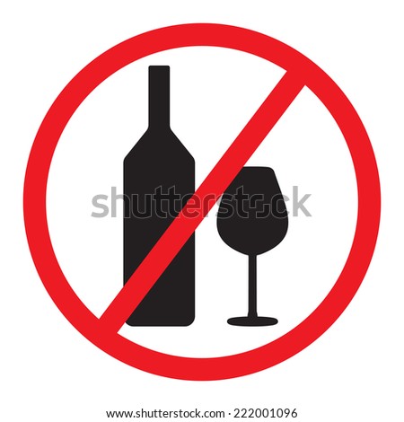 No Drinking Stock Images, Royalty-Free Images & Vectors | Shutterstock