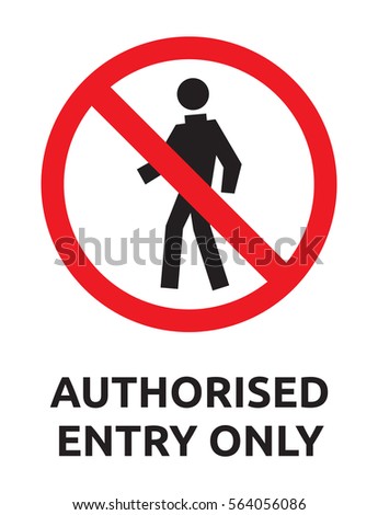 Warning Falling Off Stairs Sign Stock Vector 126294821 - Shutterstock