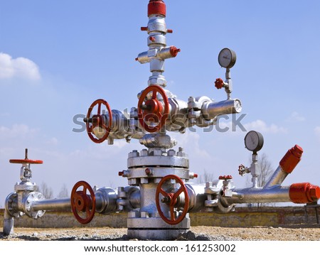 Wellhead Stock Photos, Images, & Pictures | Shutterstock