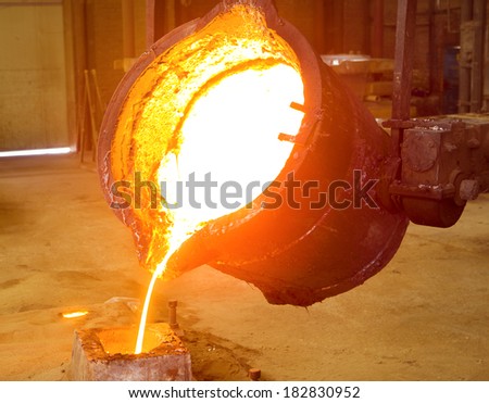 Molten Metal Stock Photos, Images, & Pictures | Shutterstock