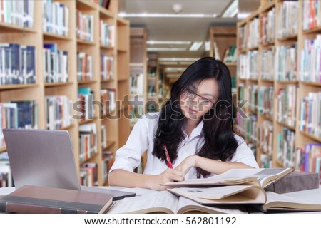 An hour in the school library essay