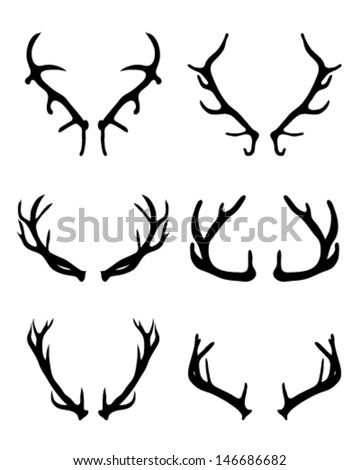 Stag-horn Stock Images, Royalty-Free Images & Vectors | Shutterstock