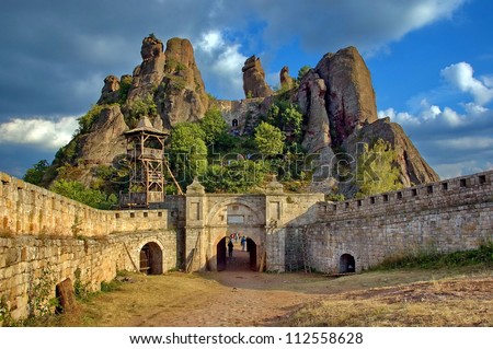 Belogradchik Rocks Fortress Bulwark Bulgaria Stock Photo (Edit Now ...