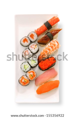 Sushi Plate Stock Images, Royalty-Free Images & Vectors | Shutterstock