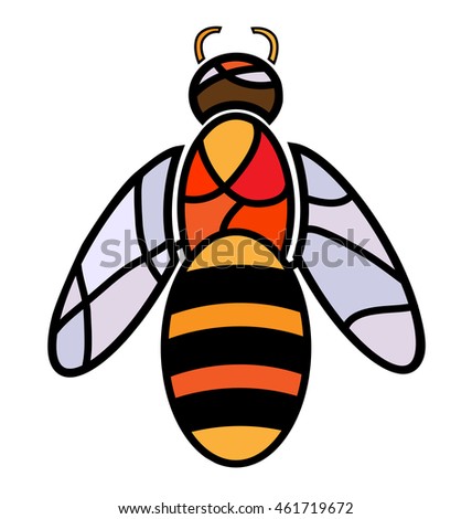 Bee Drawing Stock Images, Royalty-Free Images & Vectors | Shutterstock