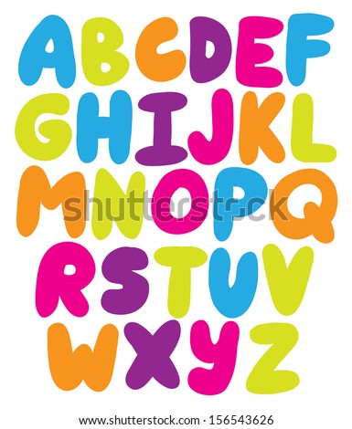 Kids Alphabet Stock Photos, Images, & Pictures | Shutterstock