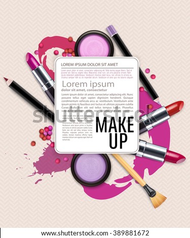 makeup flyer templates free