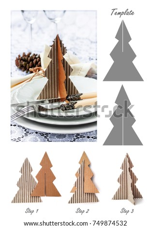 Paper Bird Template Stock Photo 75895786 - Shutterstock