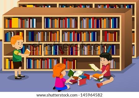 Library Cartoon Stock Images, Royalty-Free Images & Vectors | Shutterstock