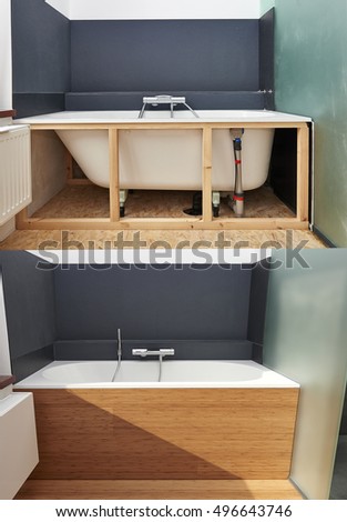 Steps To Remodeling A Bathroom custom bathroom stock photos, royalty-free images & vectors Steps To Remodeling A Bathroom custom bathroom stock photos, royalty-free images & vectors