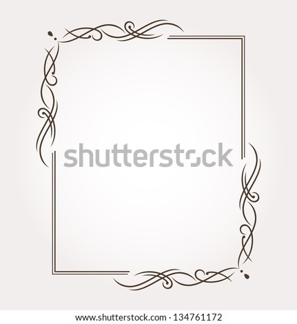 Page border Stock Photos, Images, & Pictures | Shutterstock