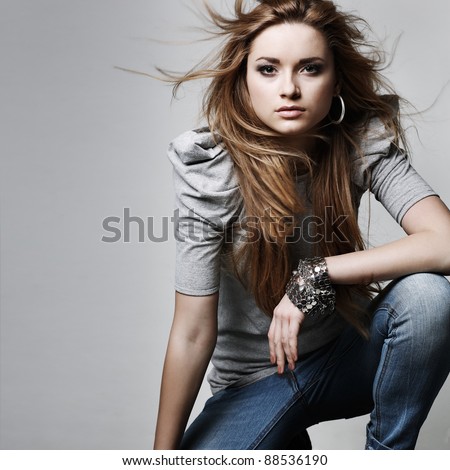 Style Woman Stock Images, Royalty-Free Images & Vectors 