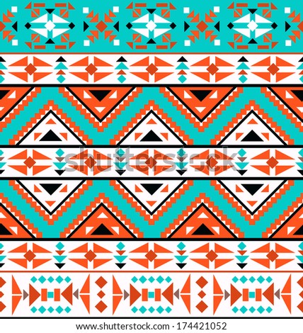 Aztec pattern Stock Photos, Images, & Pictures | Shutterstock