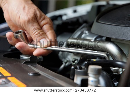 Auto Repair Concept