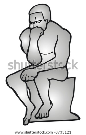 Rodin Thinker Stock Photos, Royalty-Free Images & Vectors - Shutterstock