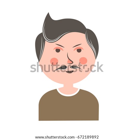 Big Cartoon Character Guy Nose Stock Images, Royalty-Free Images