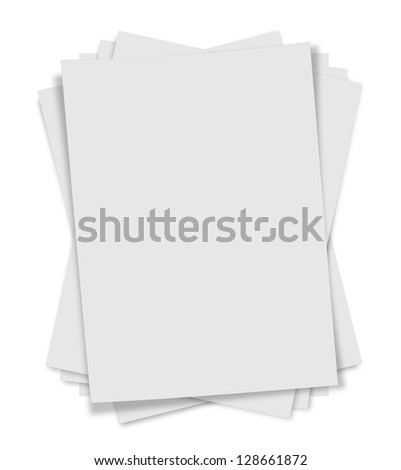 Stack Of Paper Stock Photos, Images, & Pictures | Shutterstock