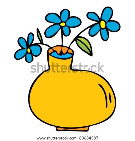  Vase Cartoon Stock Images Royalty Free Images Vectors 