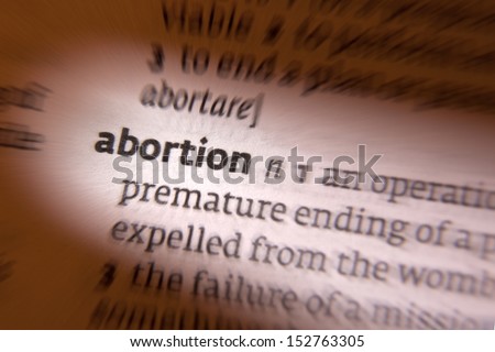Abortion The Termination Of A Pregnancy