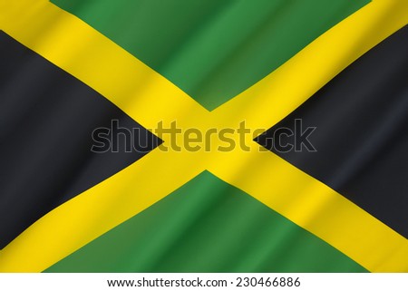 Jamaica Flag Stock Images Royalty Free Vectors Jamaica Flag Stock Images Royalty Free Vectors