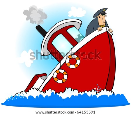 Les Olympiques, saison 2017-2018 - Page 24 Stock-photo-captain-of-a-sinking-ship-64153591