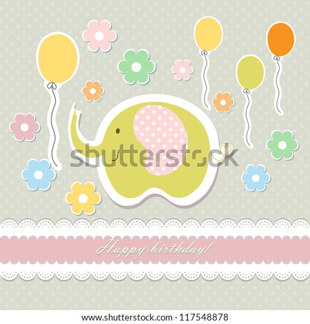 romantic baby art hand drawing card stock illustration 117548878 romantic baby art hand drawing card raster